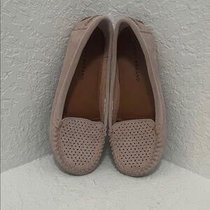 Lucky Brand Women's Blush Suede Moccasins